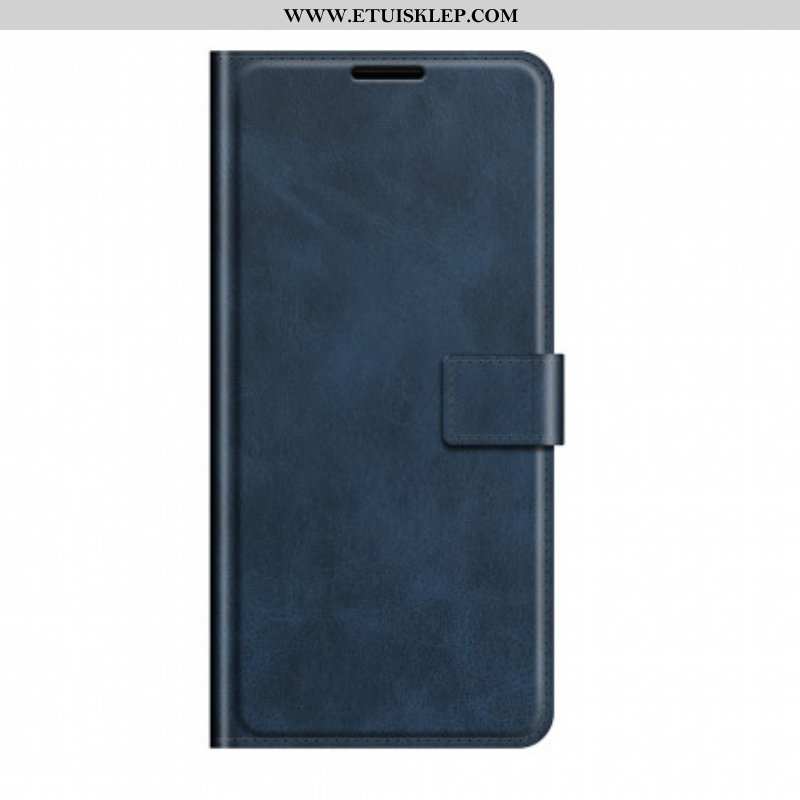 Etui Folio do Sony Xperia 1 III Smukły Ekstremalny Efekt Skóry